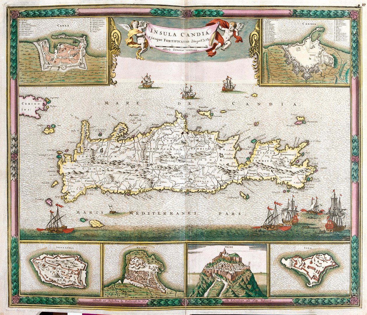 Creta de Frederick de Wit