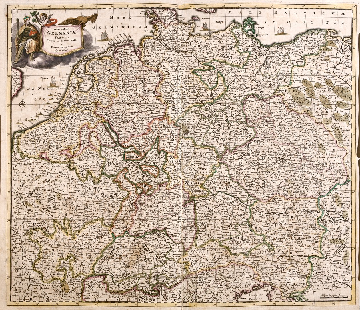 Alemania de Frederick de Wit