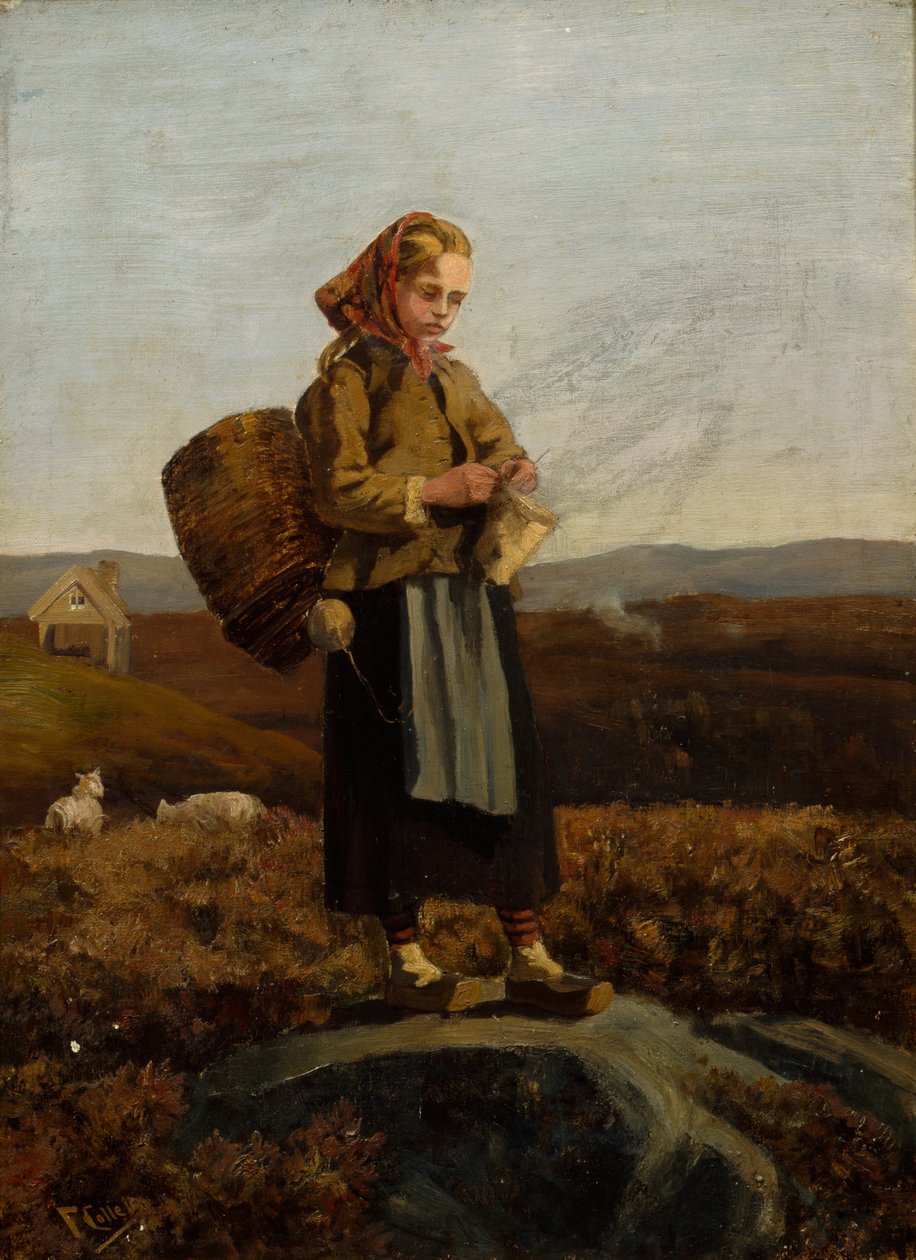 Pastoras de Frederik Collett