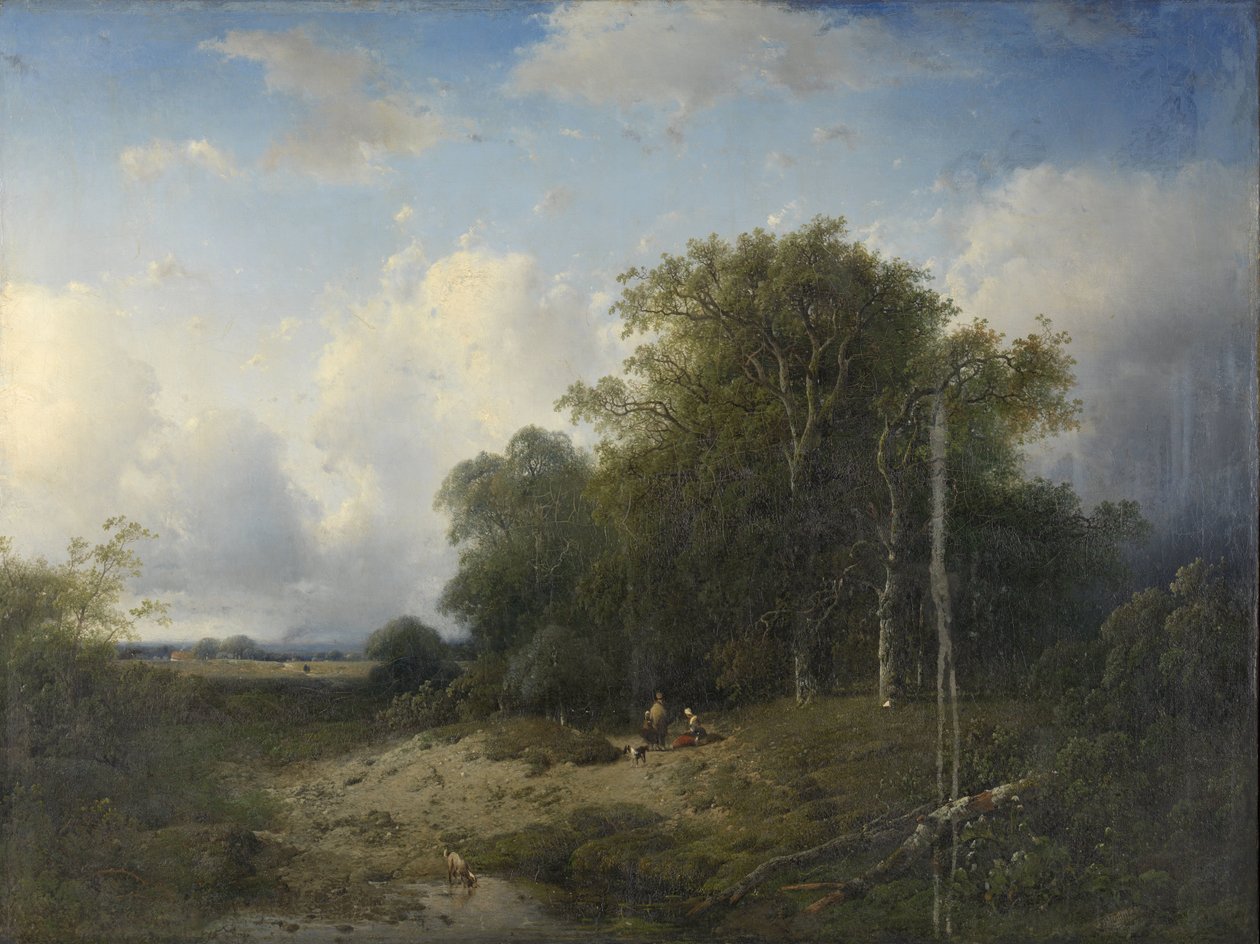 Paisaje de Frederik Hendrik Hendriks