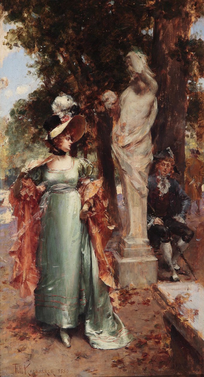 En el parque de Frederik Hendrik Kaemmerer