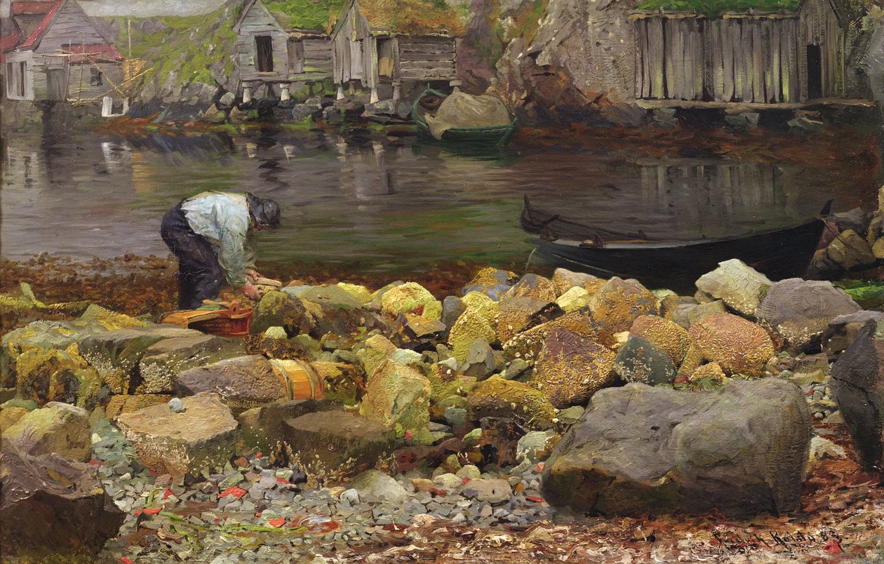 Por Fisher Shack de Fredrik Kolstoe