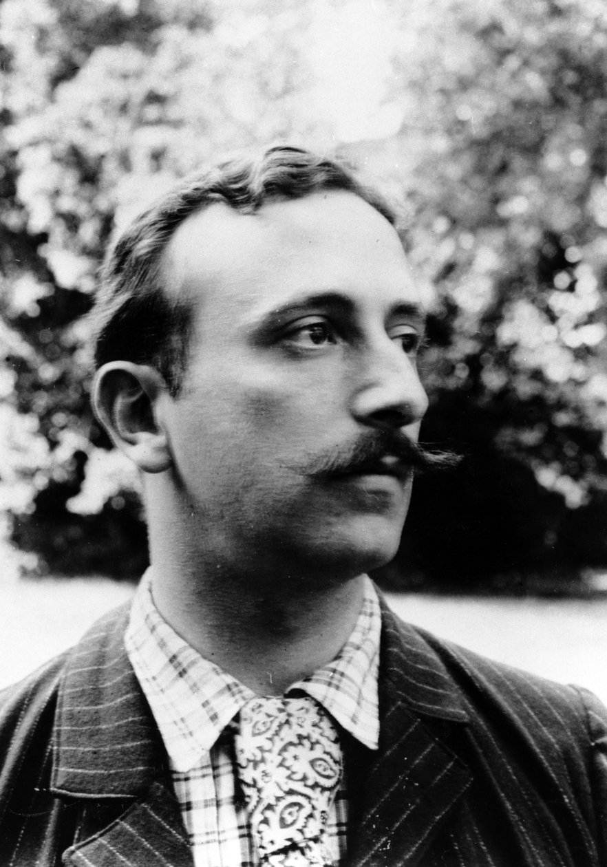 Alfred Natanson, c.1899 de French Photographer