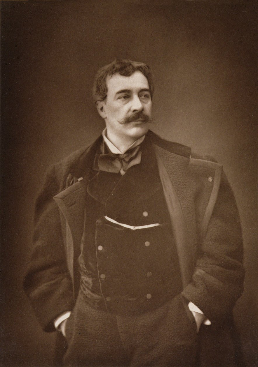 Alfred Stevens (1817-75), de Galerie Contemporaine, c.1874-78 de French Photographer