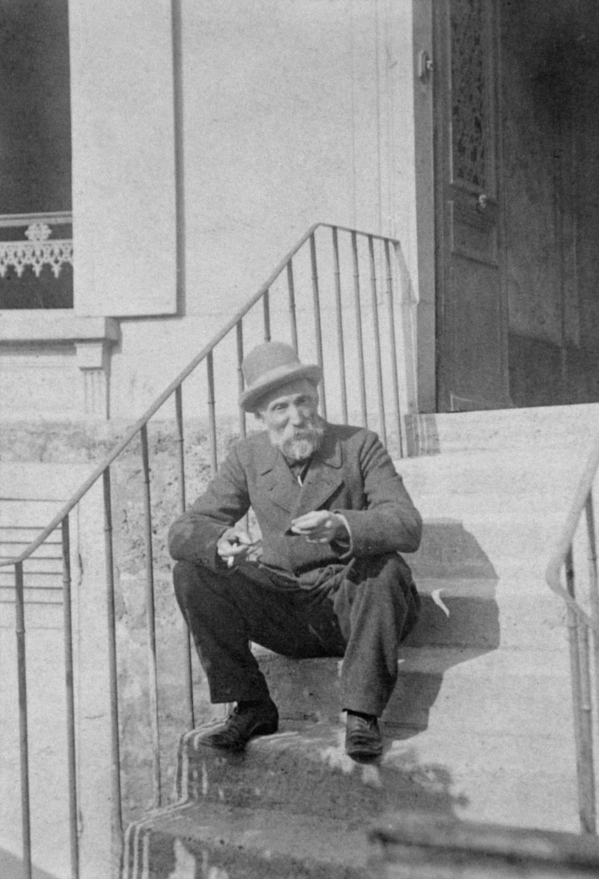 Auguste Renoir (1841-1919), finales del siglo XIX de French Photographer