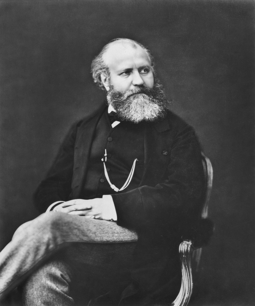 Charles-Francois Gounod (1818-93) finales del siglo XIX de French Photographer