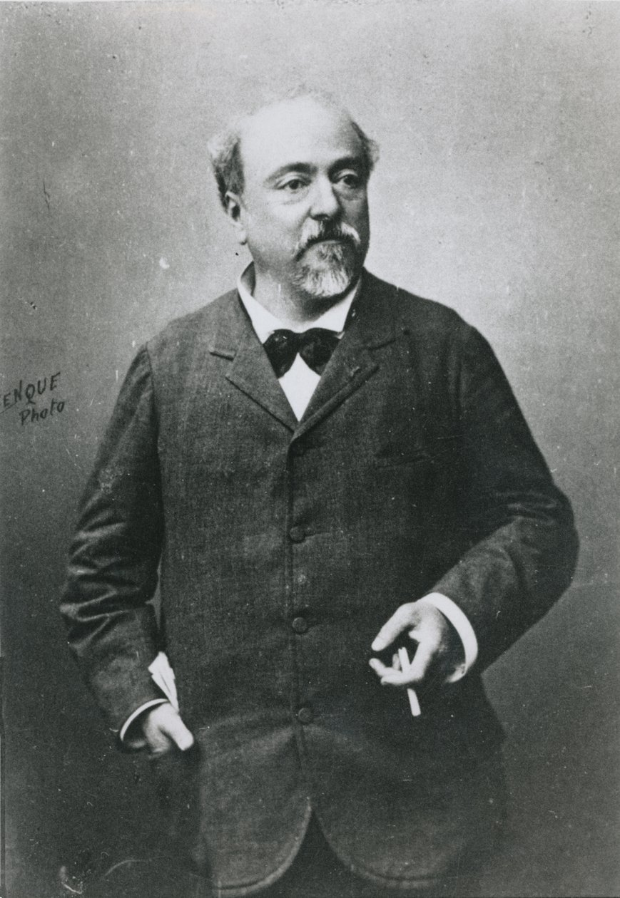 Emmanuel Chabrier (1842-94) de French Photographer