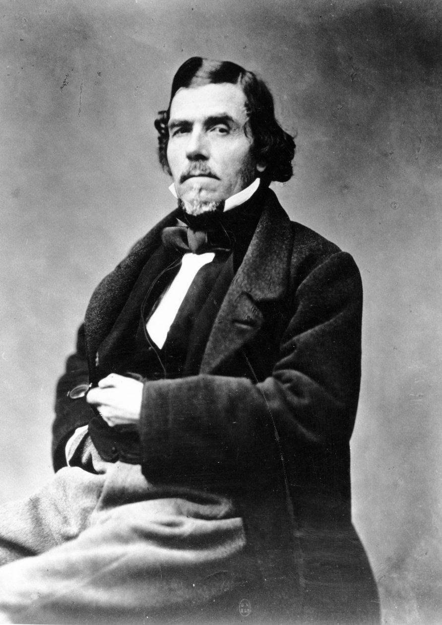 Eugene Delacroix de French Photographer