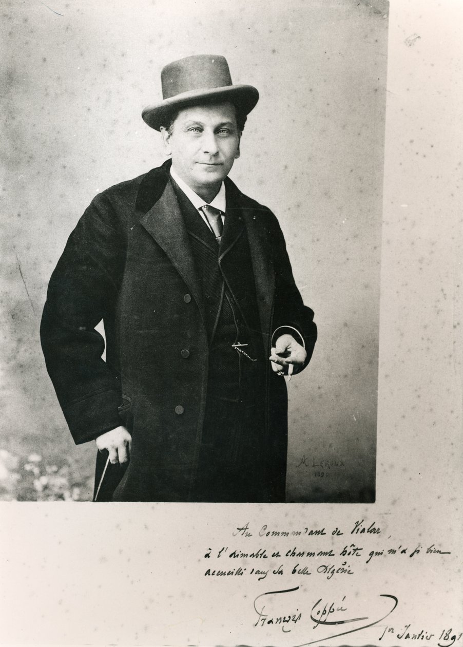 Francois Coppee (1842-1908) 1890 de French Photographer