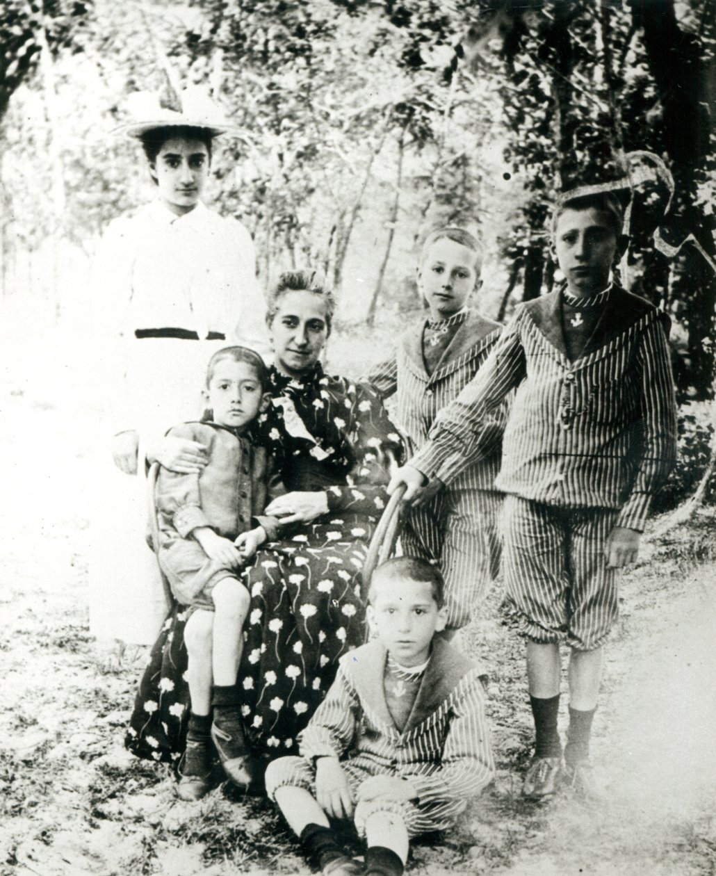 Francois Mauriac de niño de French Photographer