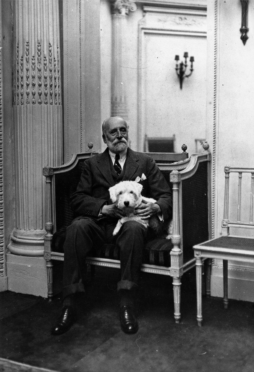 Jacques Doucet, c.1920s de French Photographer