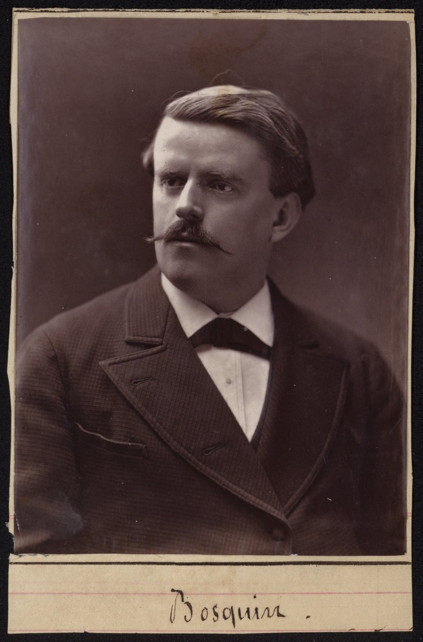 Jules Alexandre Bosquin, cantante de ópera francés de French Photographer