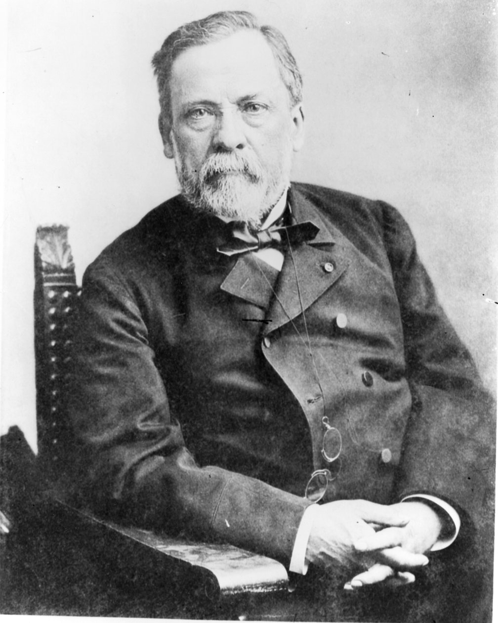 Louis Pasteur de French Photographer