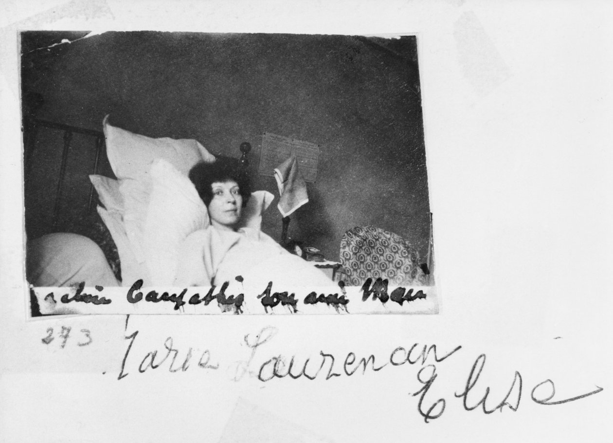 Marie Laurencin, del álbum de Marcel Jouhandeau de French Photographer