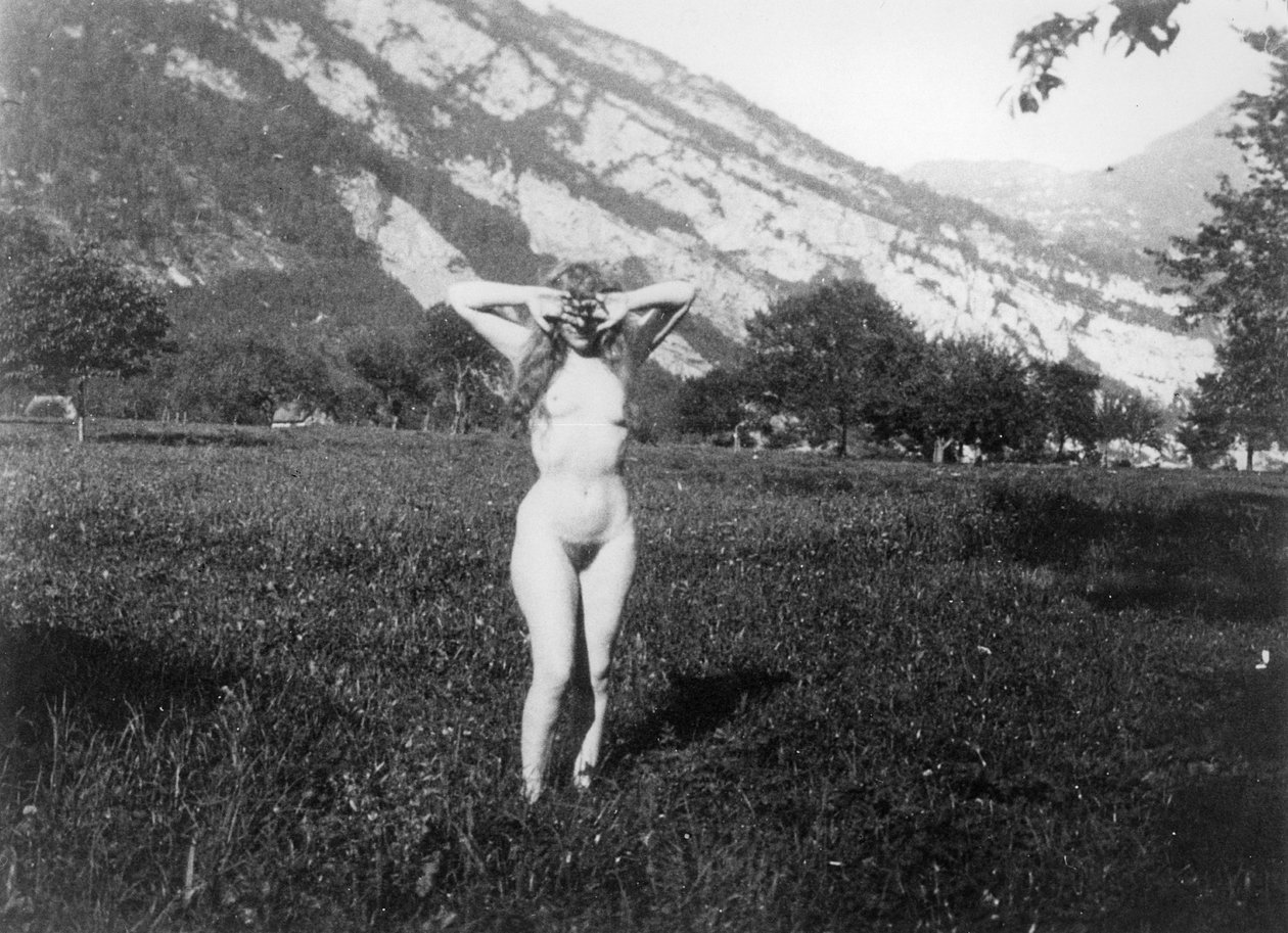 Nathalie Clifford Barney (1876-1972) de French Photographer