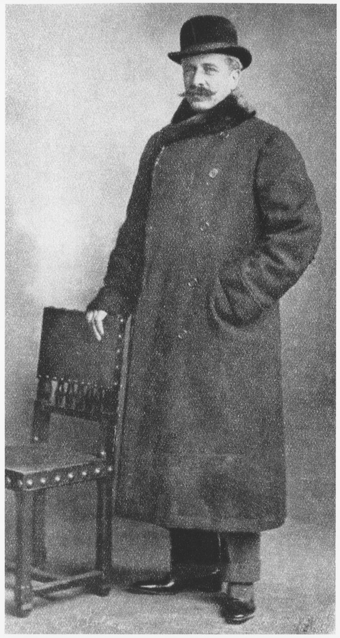 Paul Bolo, conocido como Bolo Pasha de French Photographer