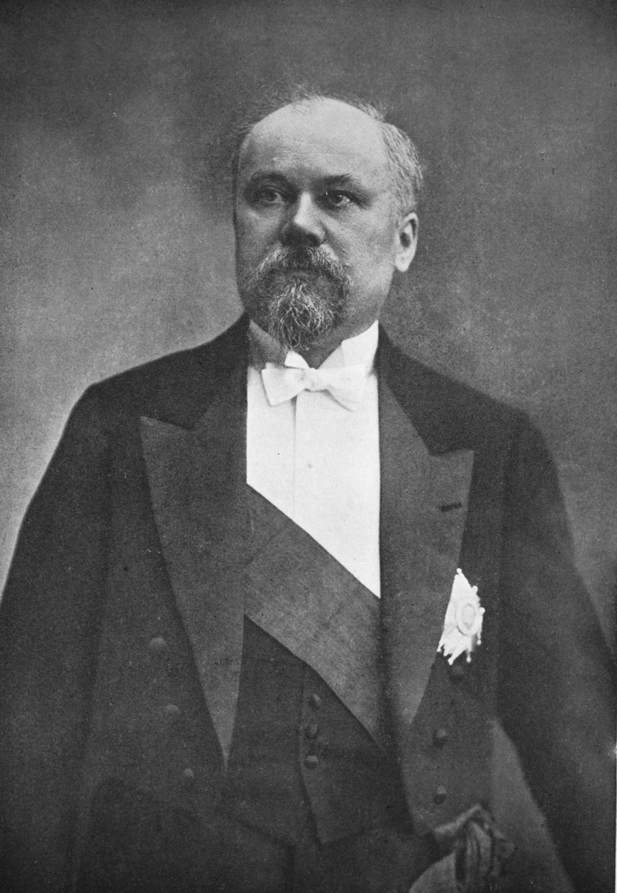 Presidente de la República Francesa, M. Raymond Poincare de French Photographer