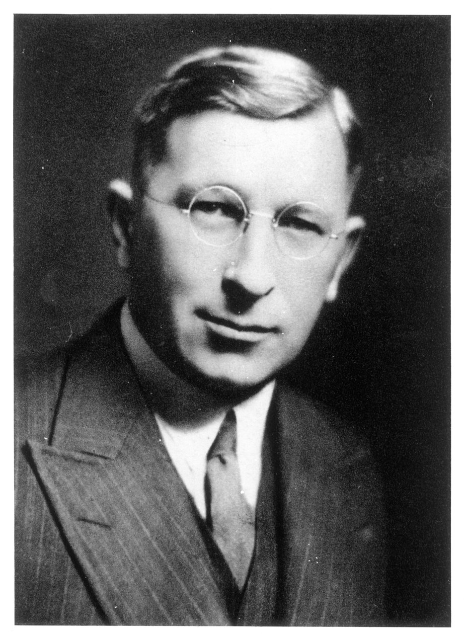 Sir Frederick Grant Banting (1891-1941) de French Photographer
