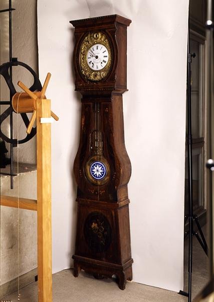 Un reloj Comtoise, después de 1840 de French School