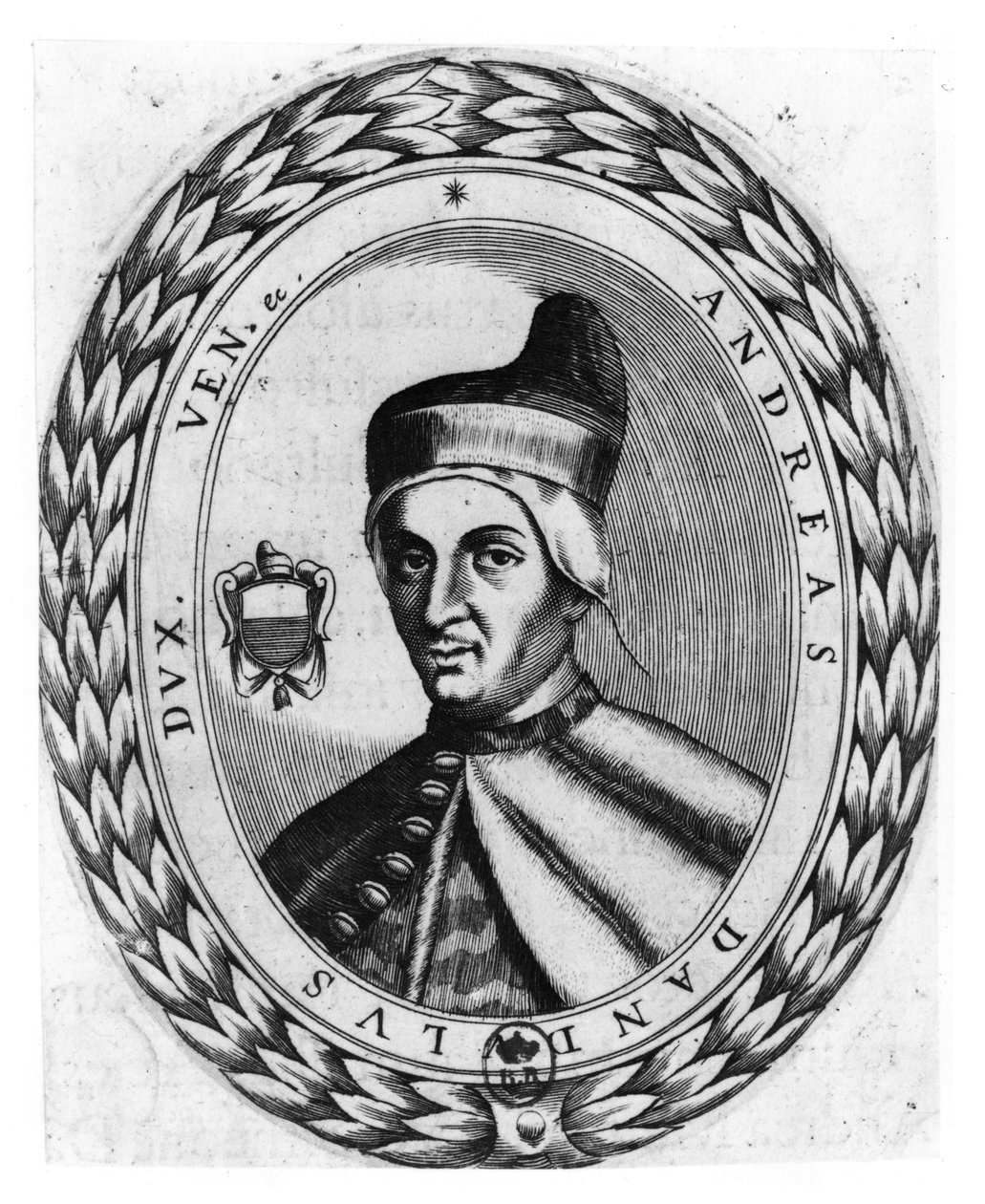 Andrea Dandolo (c.1307-54) de French School