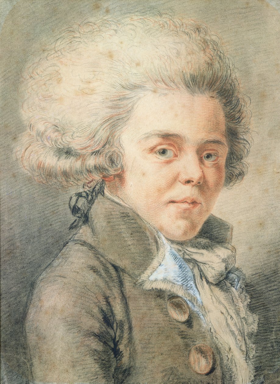 Antoine Rivarol (1753-1801) de French School