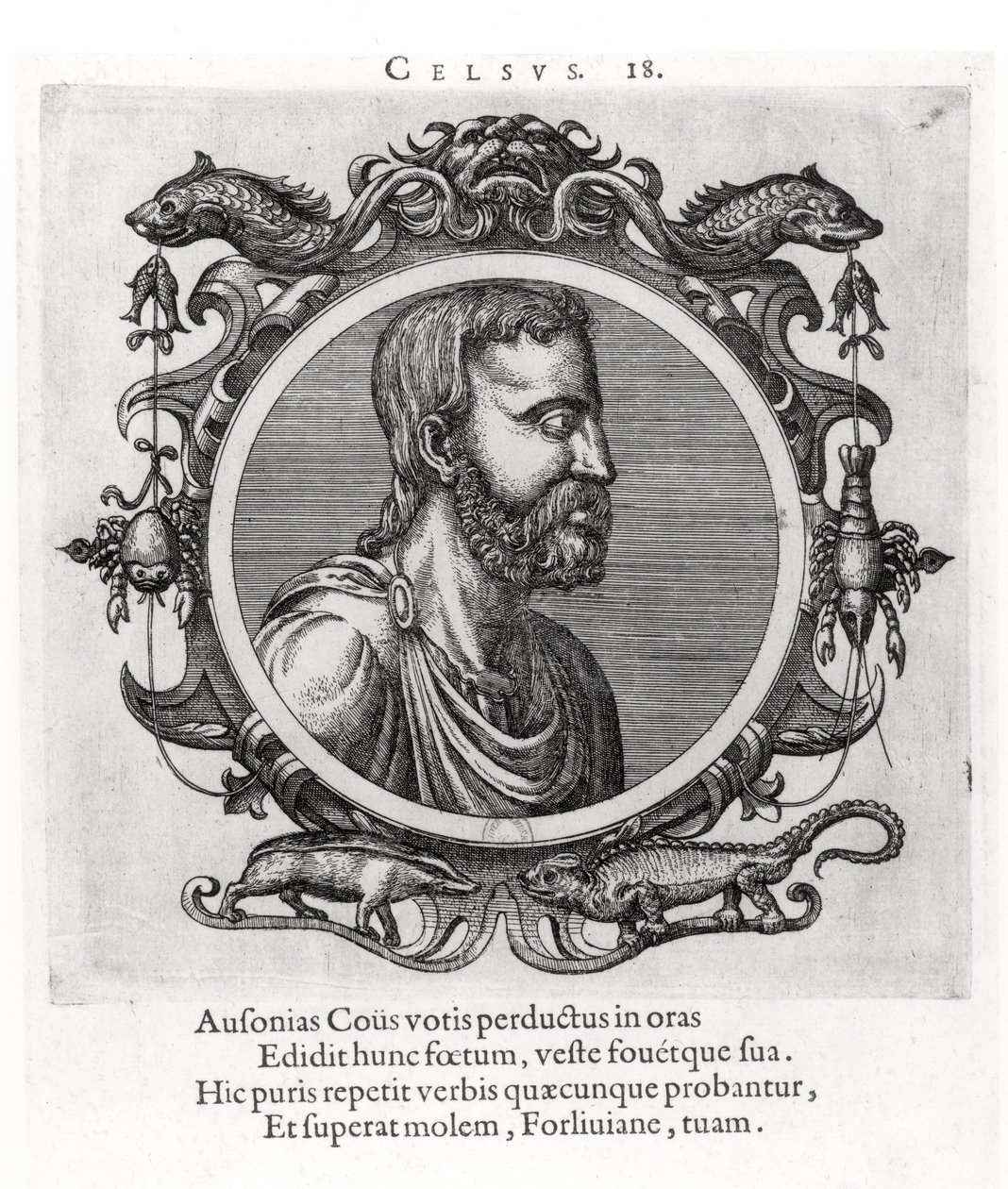 Celsus (fl.1st AD) de French School