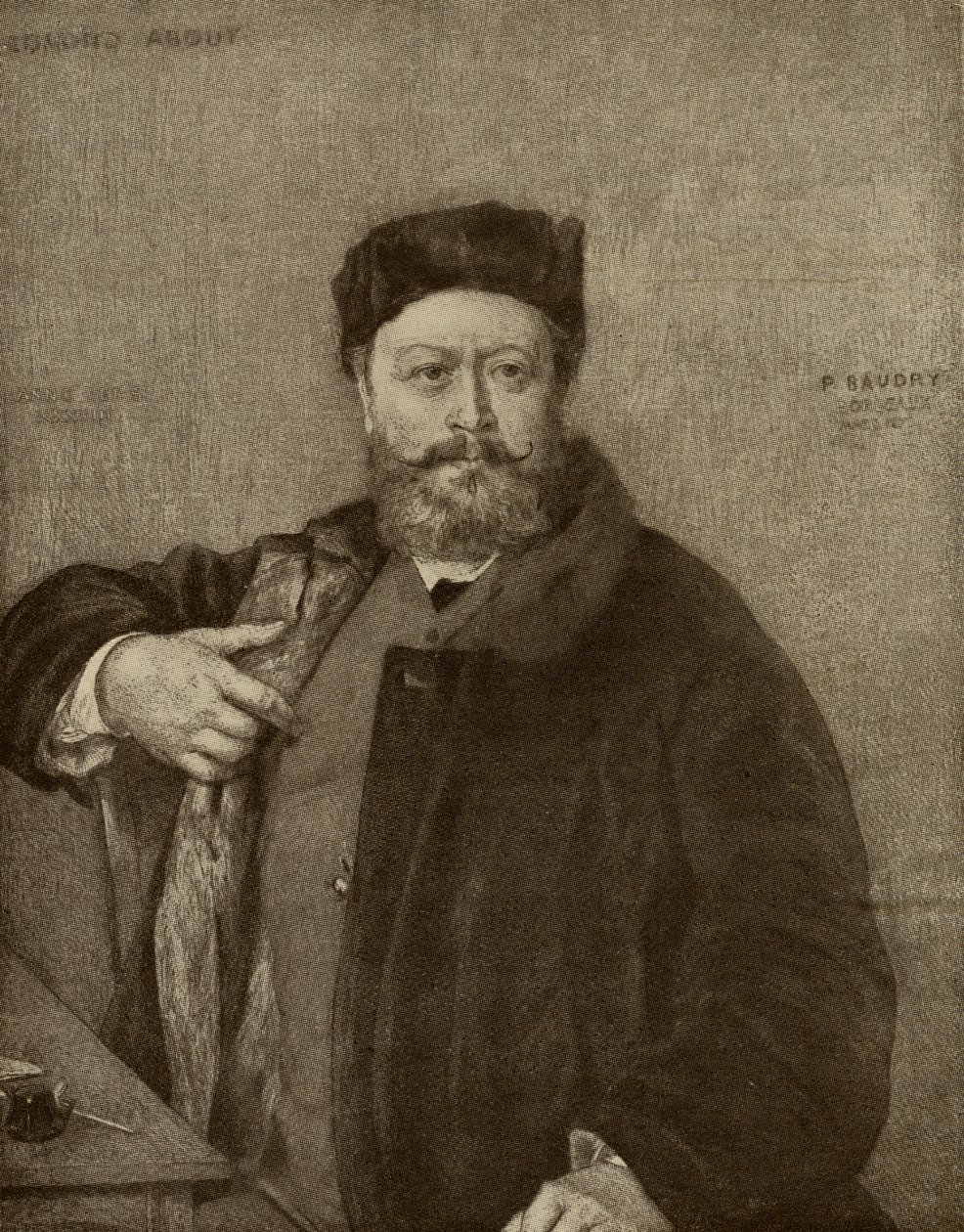 Edmond Felix Valentin About (1828-85) de French School