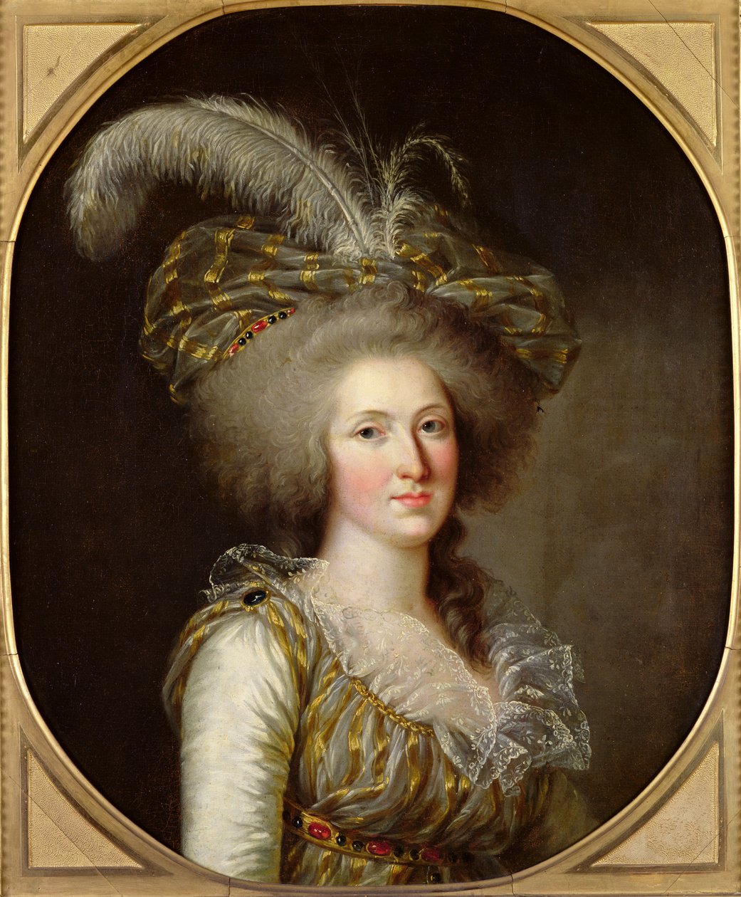 Isabel de Francia (1764-94) de French School