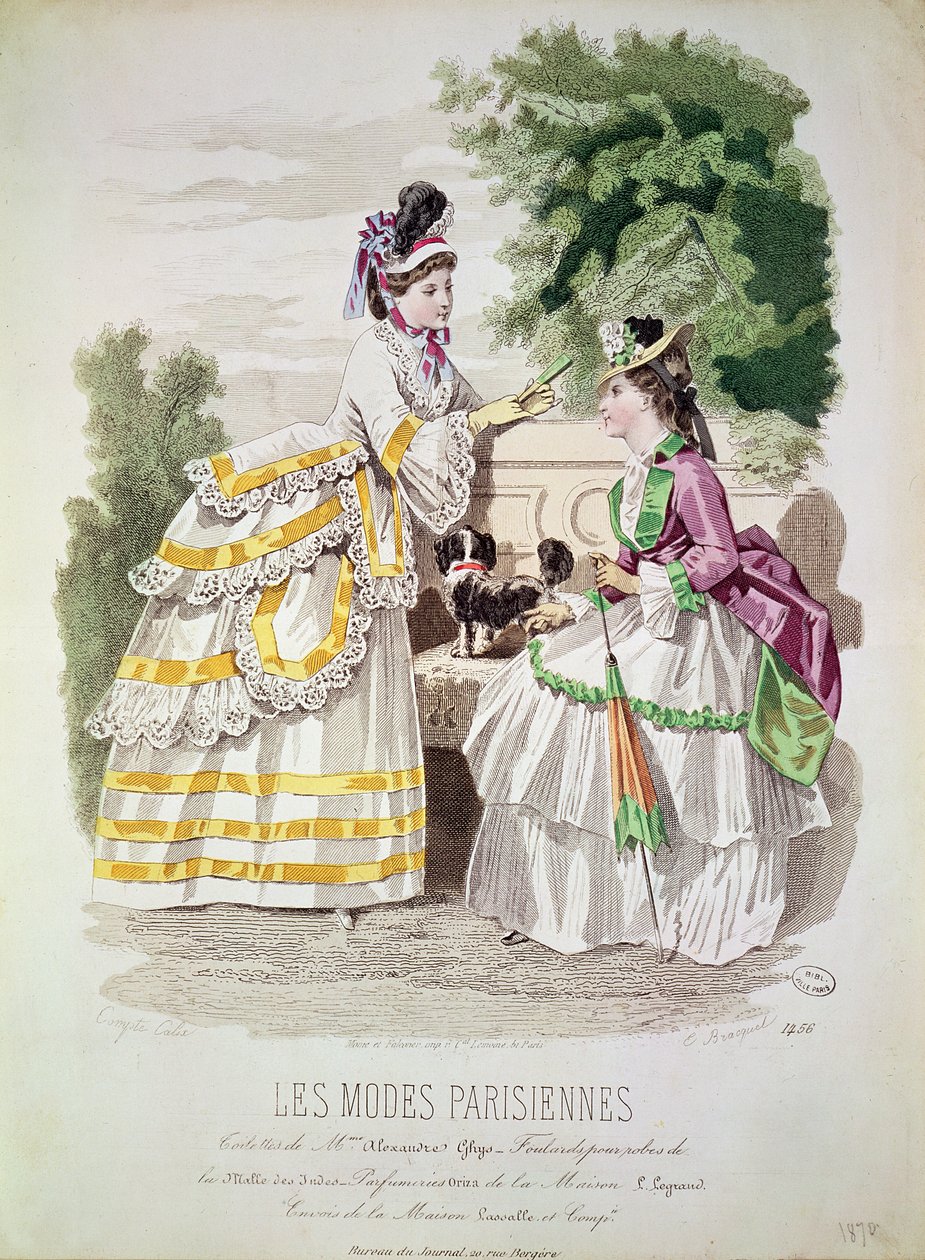 Moda femenina, de 