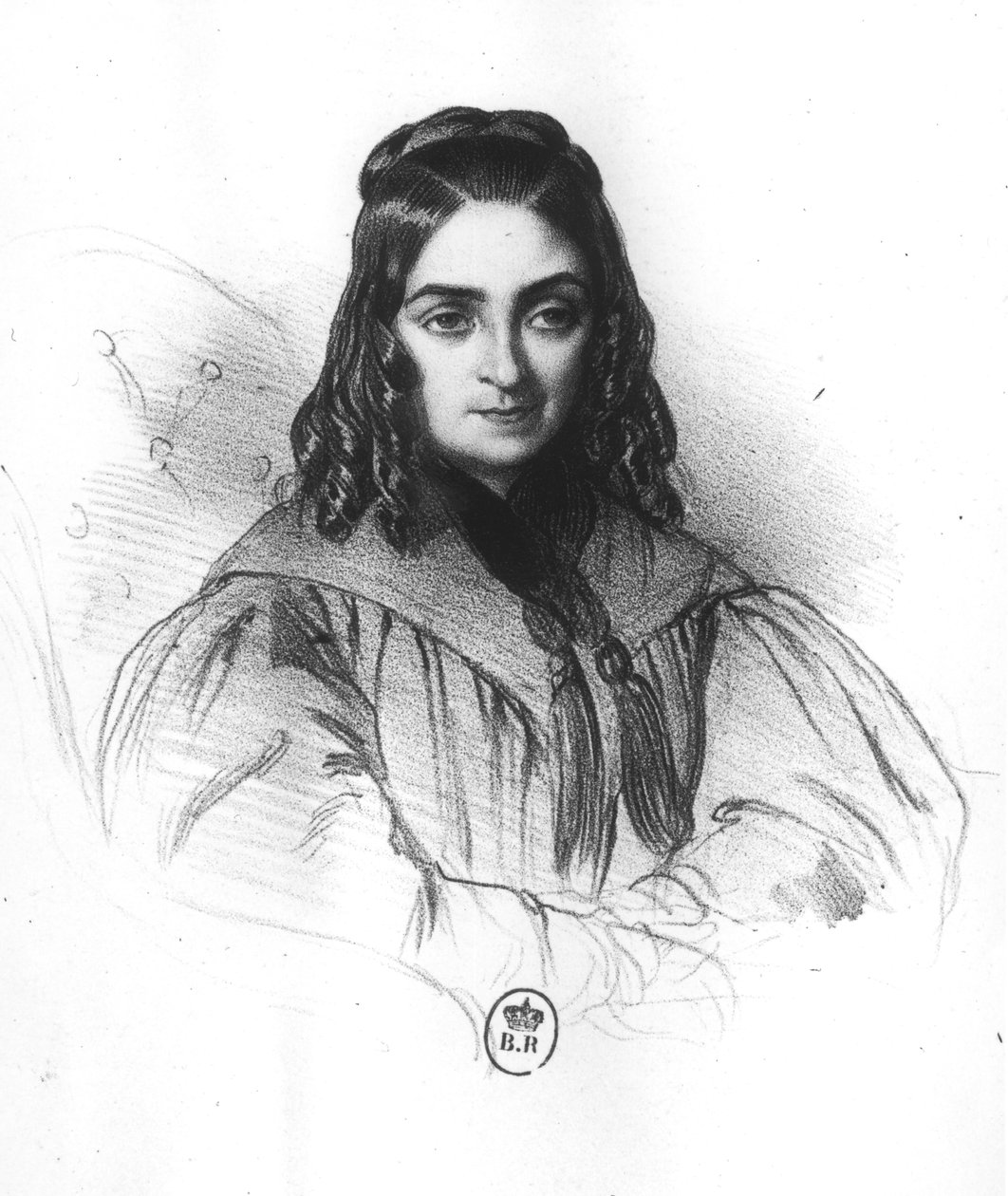 Flora Tristan (1803-44) de French School
