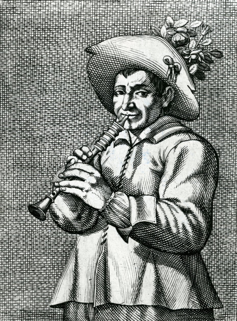 Músico francés de French School