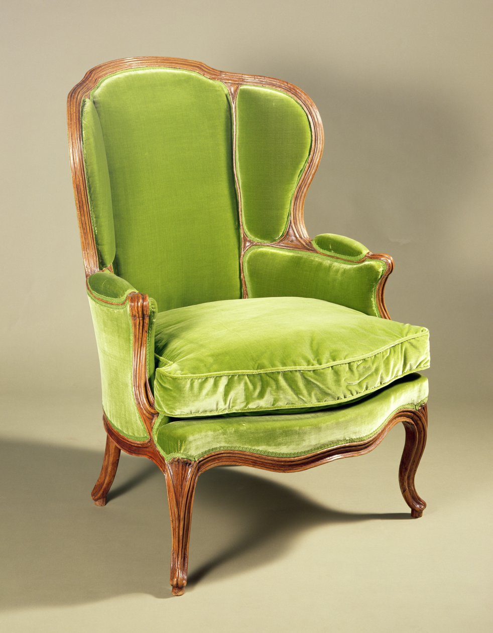 Silla bergere francesa, c.1725 de French School