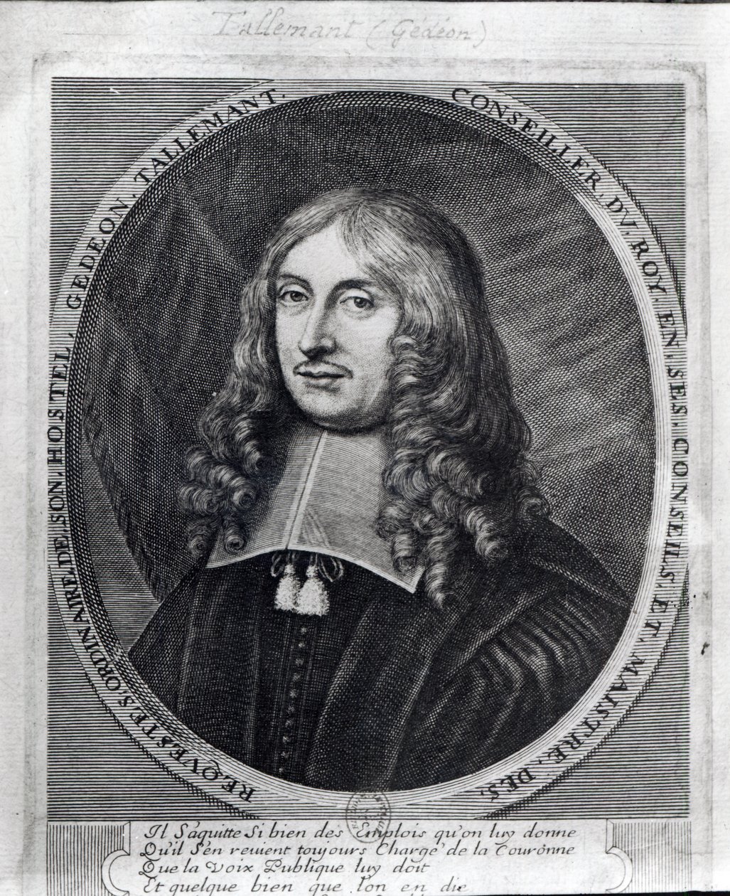 Gedeon Tallemant des Reaux (1619-92) de French School
