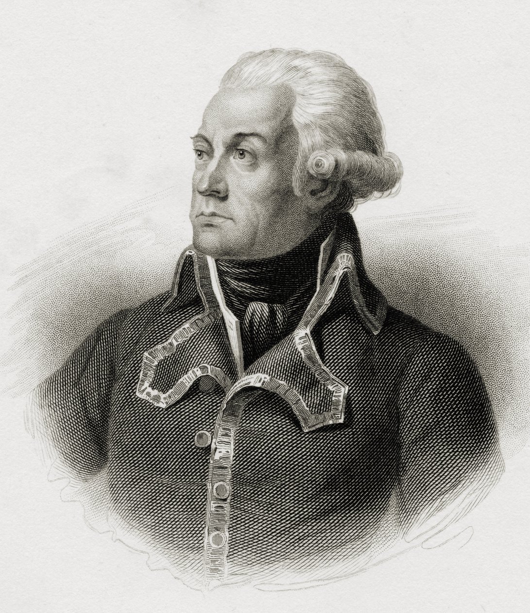 General Charles Francois Duperier Dumourier (1739-1823) de French School