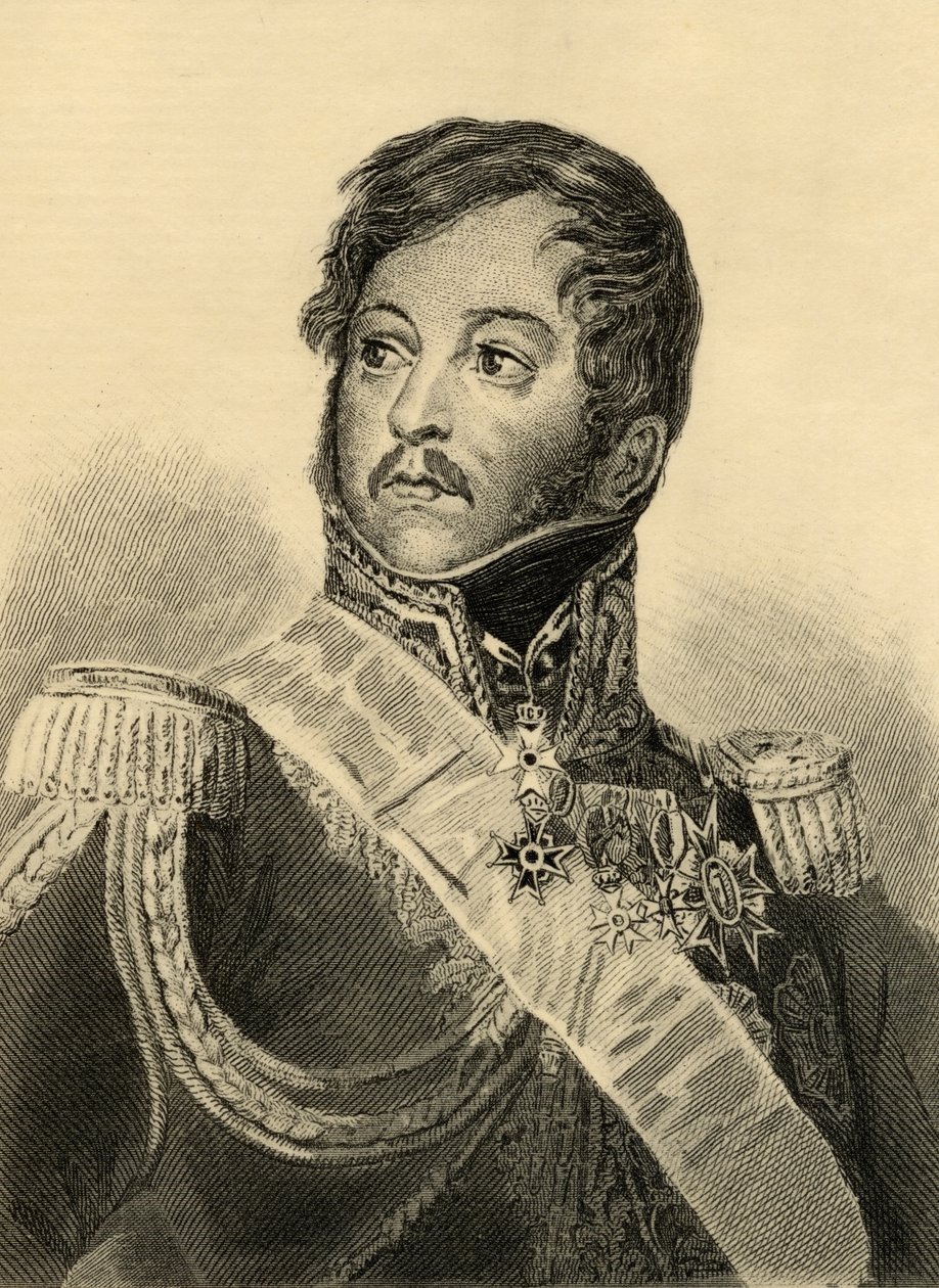 General Jean Rapp (1771-1821) de French School