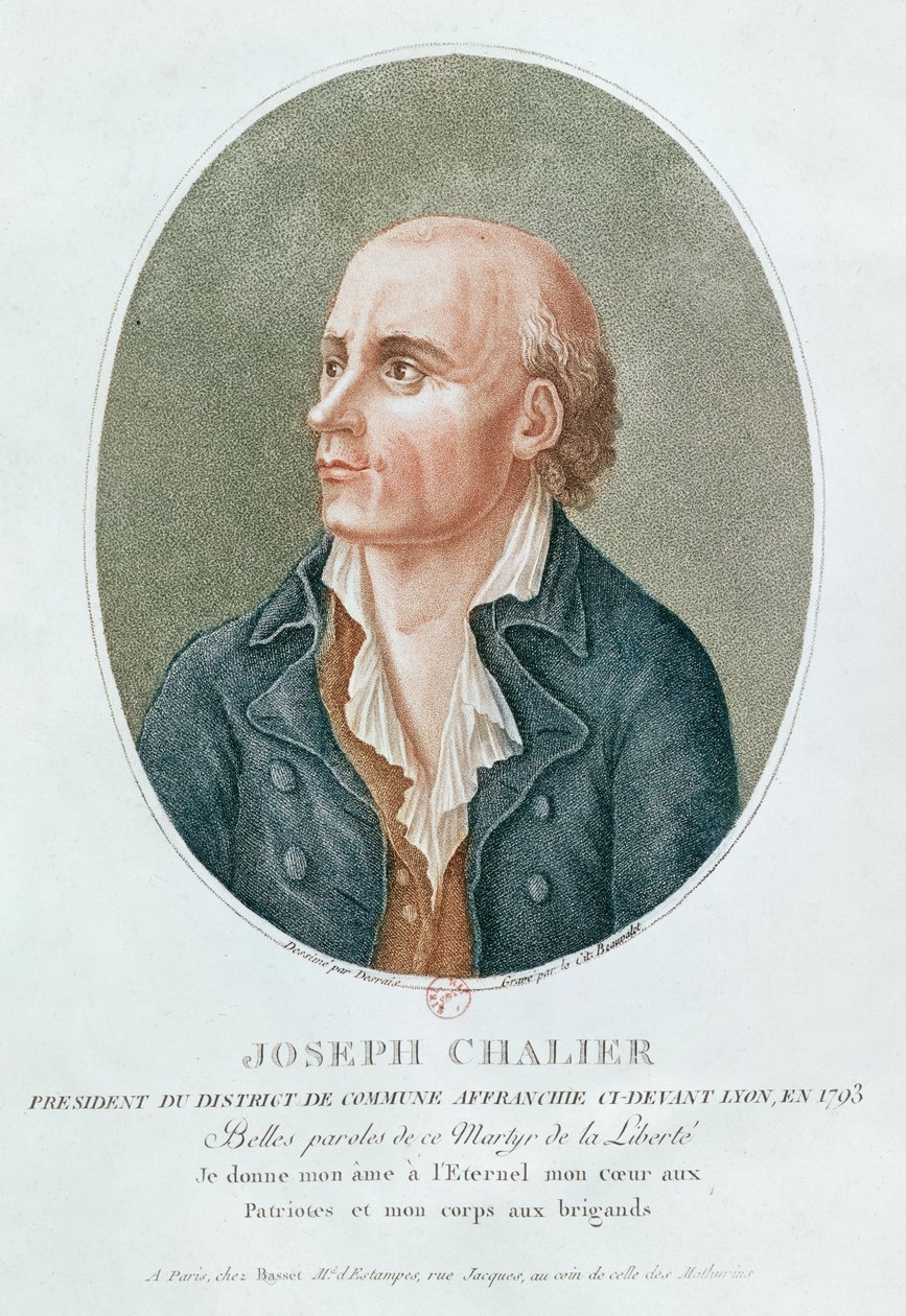 Josepeh Chalier de French School