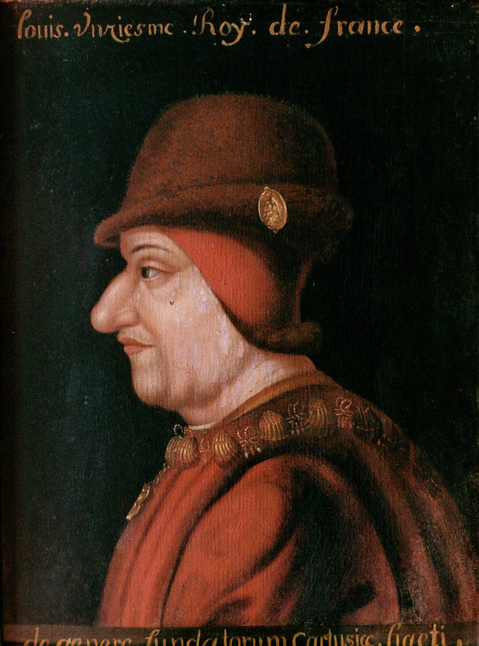 Luis XI (1423-83) de French School