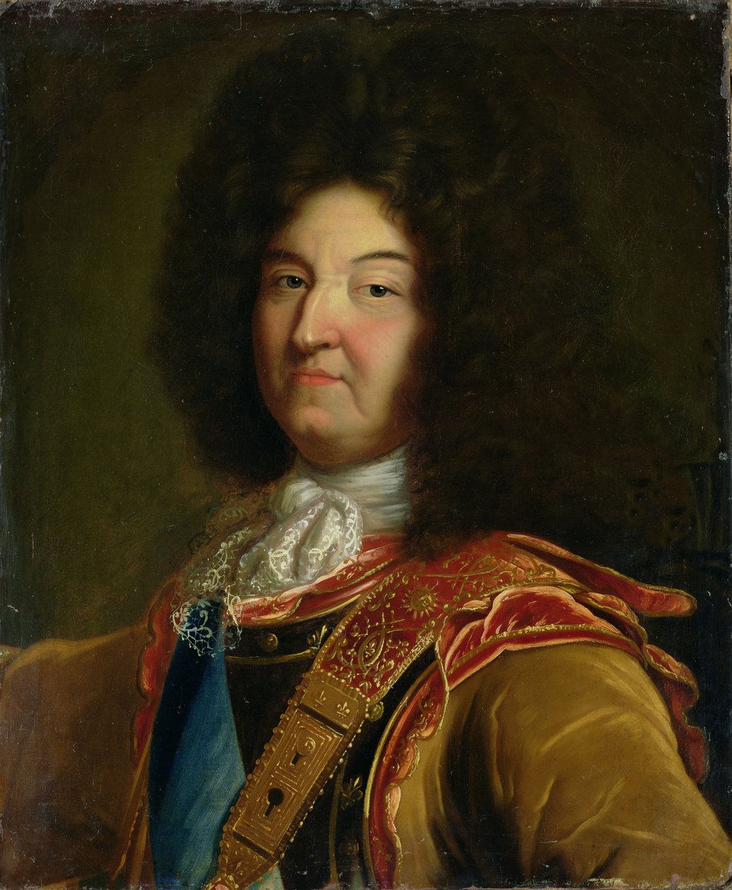 Luis XIV (1638-1715) de French School