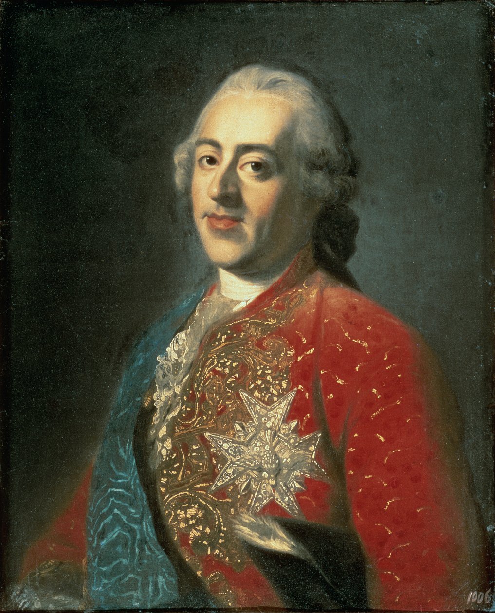Luis XV (1710-74) de French School