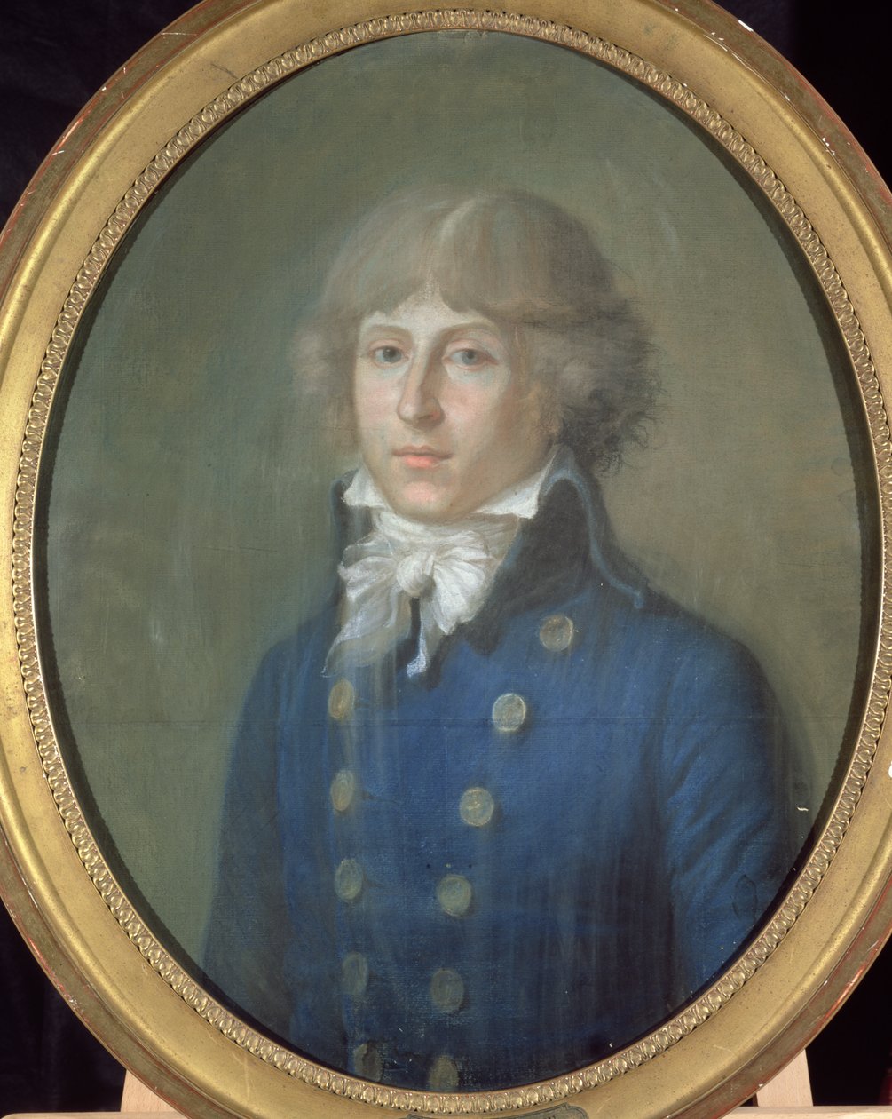 Louis de Saint-Just (1767-94) de French School