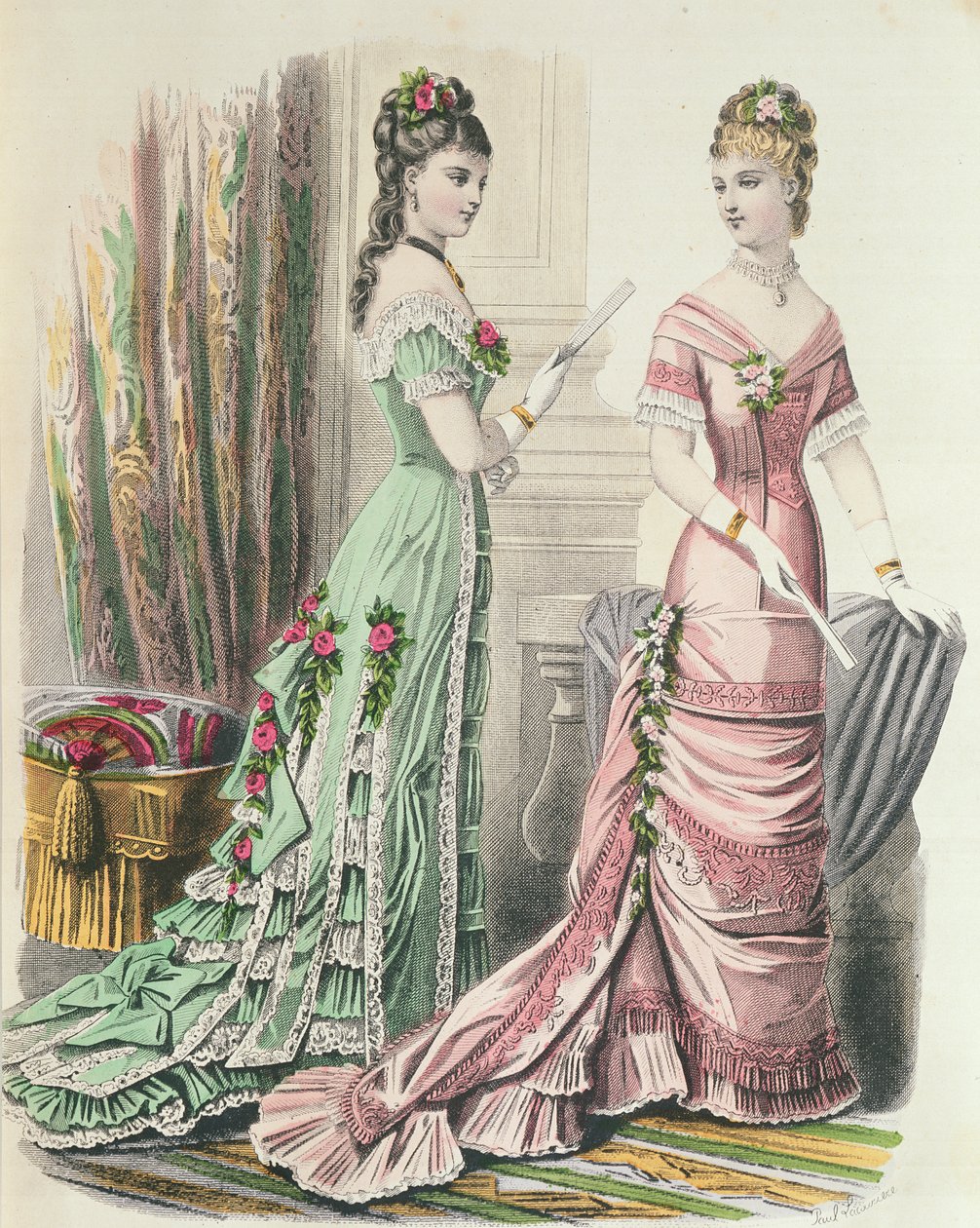Moda parisina, de 
