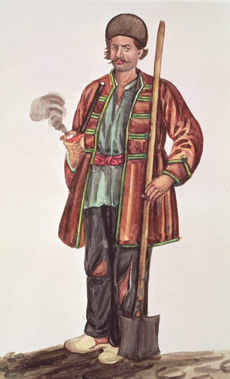Granjero persa de French School