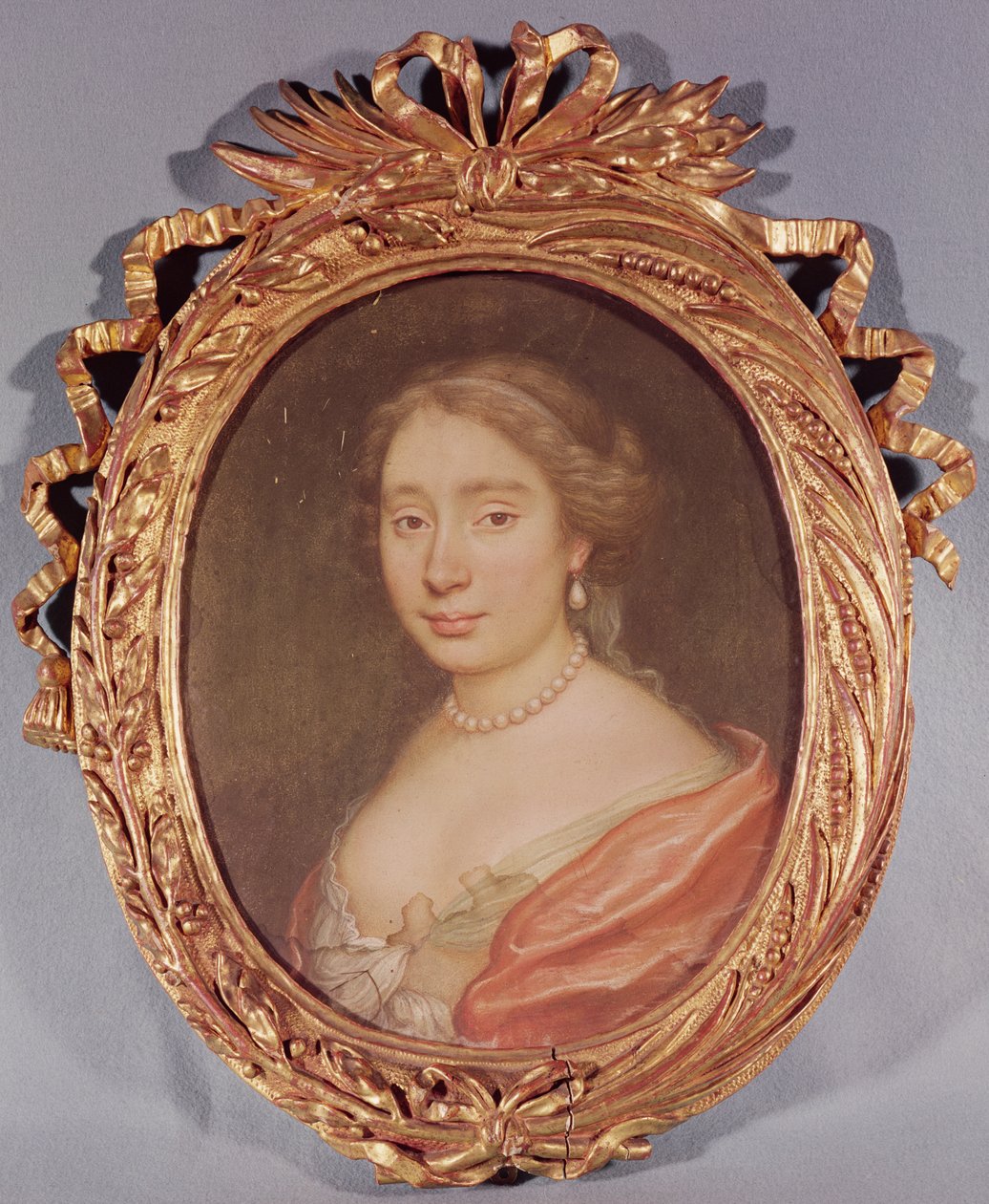 Retrato de Armande Bejart (1642-1700) de French School