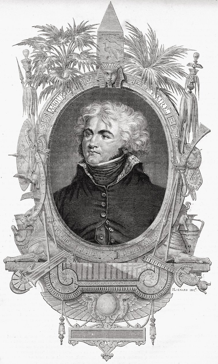 Retrato de Jean Baptiste Kleber (1753-1800) de French School