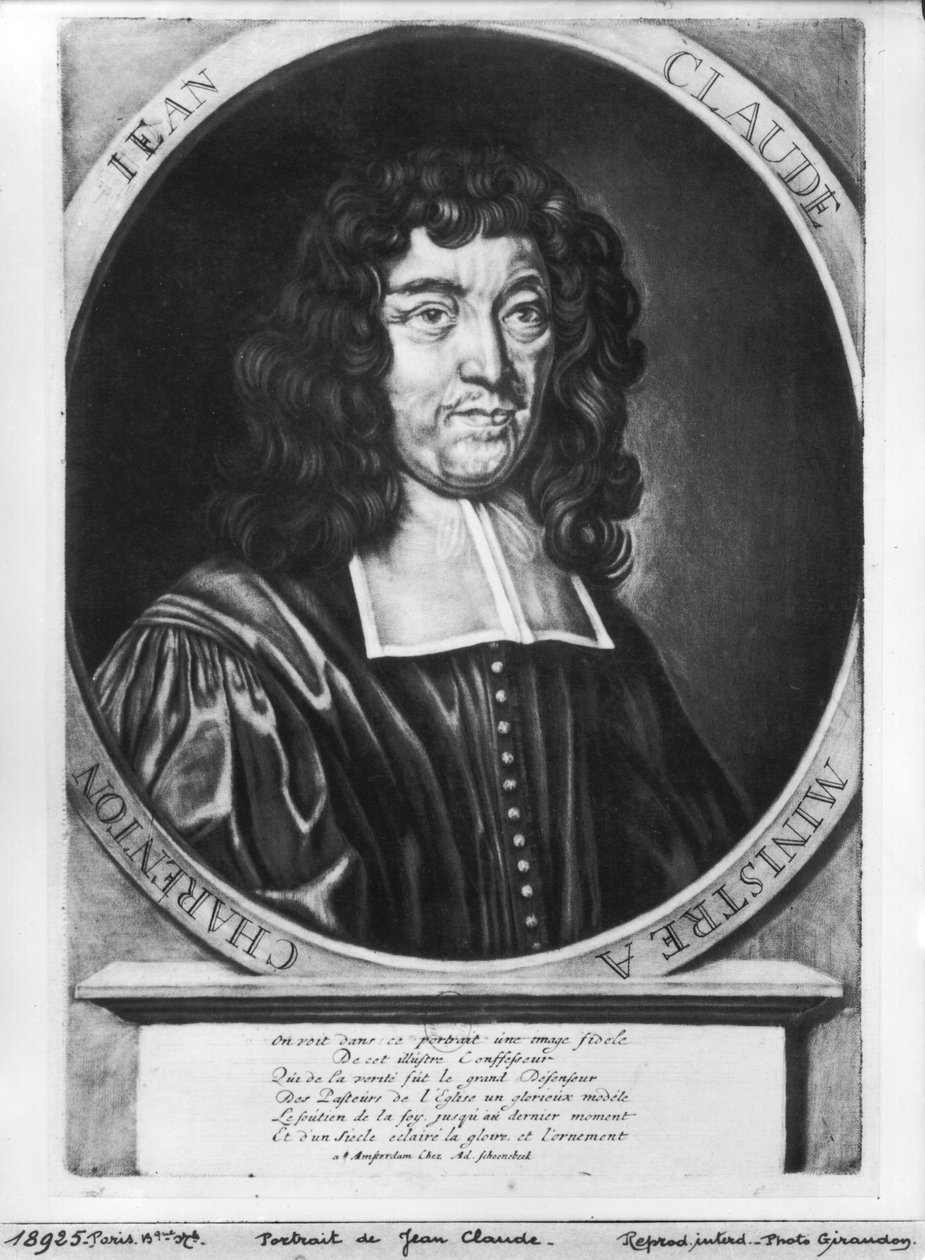 Retrato de Jean Claude (1619-87) de French School