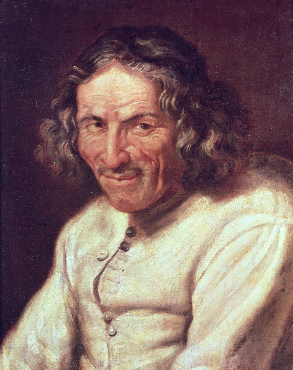Retrato de Paul Scarron (1610-60) de French School