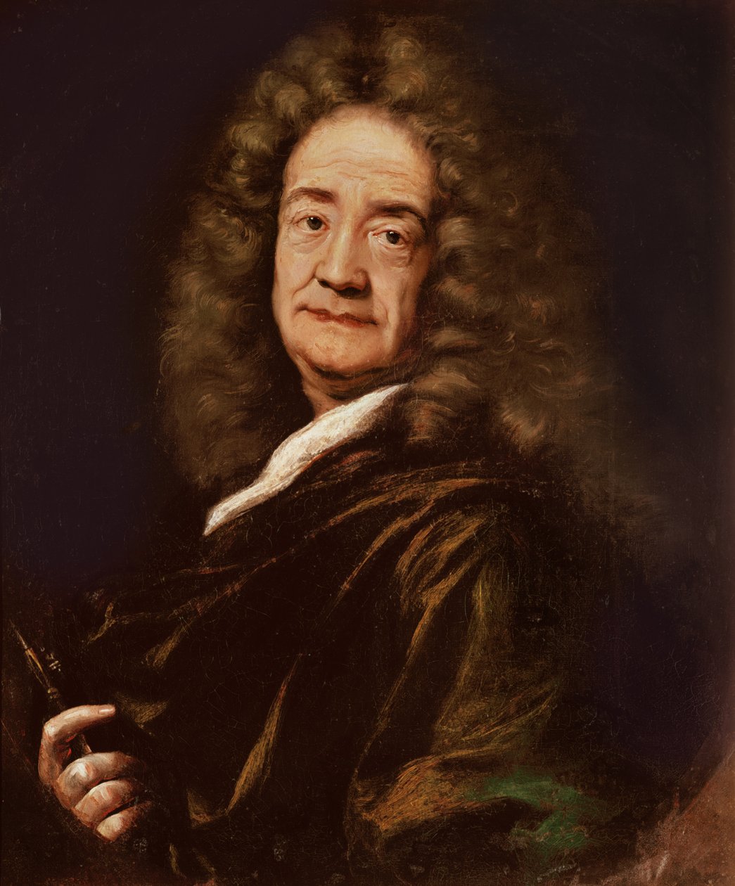 Retrato de Pierre Puget (1620-1694) de French School