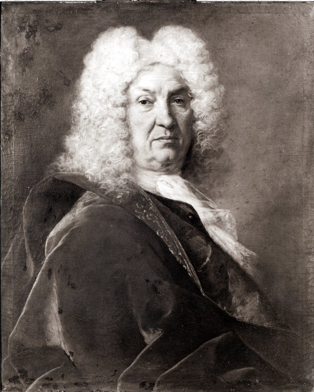 Retrato de un hombre de French School