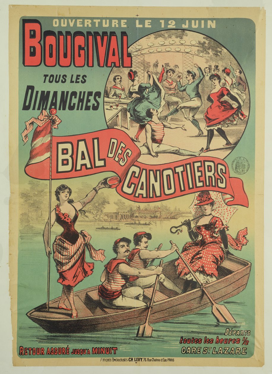 Póster anunciando 