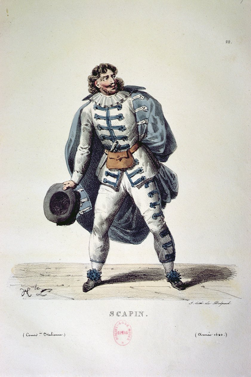 Scapin de French School